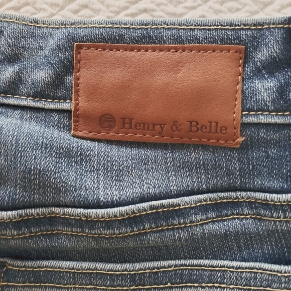 ( Henry & Belle ) "Rebel" Jeans, Size 27 - Picture 9 of 9